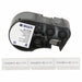Label/RibbonCartridge White Matte 1/2inW