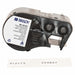 Precut Label Cartridge Clear/White Matte