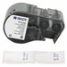 Flag Label Permanent Adhesive White