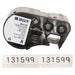Label/RibbonCartridge White Gloss 1/2inW