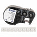 Label/RibbonCartridge White Matte 3/8inW
