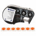 Label/RibbonCartridge Orange 1/2inW