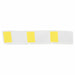 Wraparound Label Yellow Vinyl 1 in W