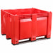 J2328 Bulk Container Solid Plastic 1 500 lb