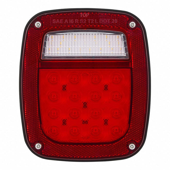 Multi-function Box LED Stop Rectangular