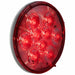 Stop/Turn/Tail Light LED Grommet Red