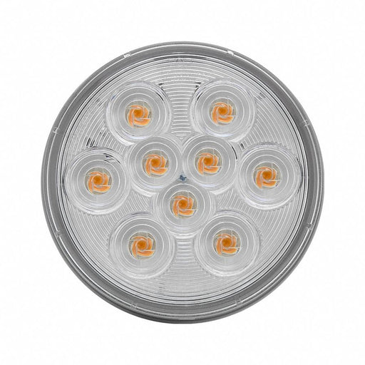 Amber grommet-mounted 4  Round