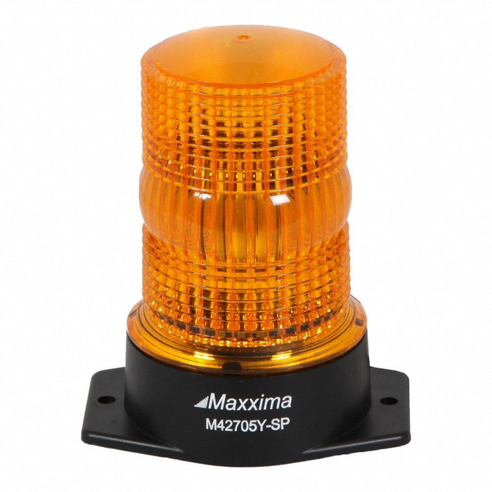 Warning Light Amber Strobe 12.8V DC