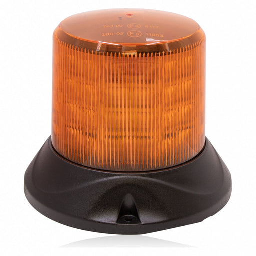 Warning Light Amber Flashing 12/24V DC