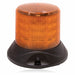 Warning Light Amber Flashing 12/24V DC