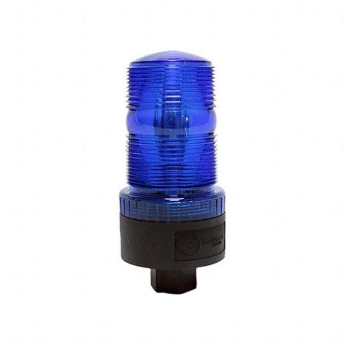 Strobe Blue LED 12 to 120V