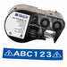 Label/RibbonCartridge Blue Gloss 1inW
