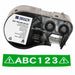 Label/RibbonCartridge Green Gloss 1inW