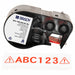 Label/RibbonCartridge White Gloss 1inW