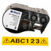 Label/RibbonCartridge Yellow Gloss 1inW