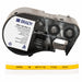 Sleeve Label Yellow Polyolefin 1 in W