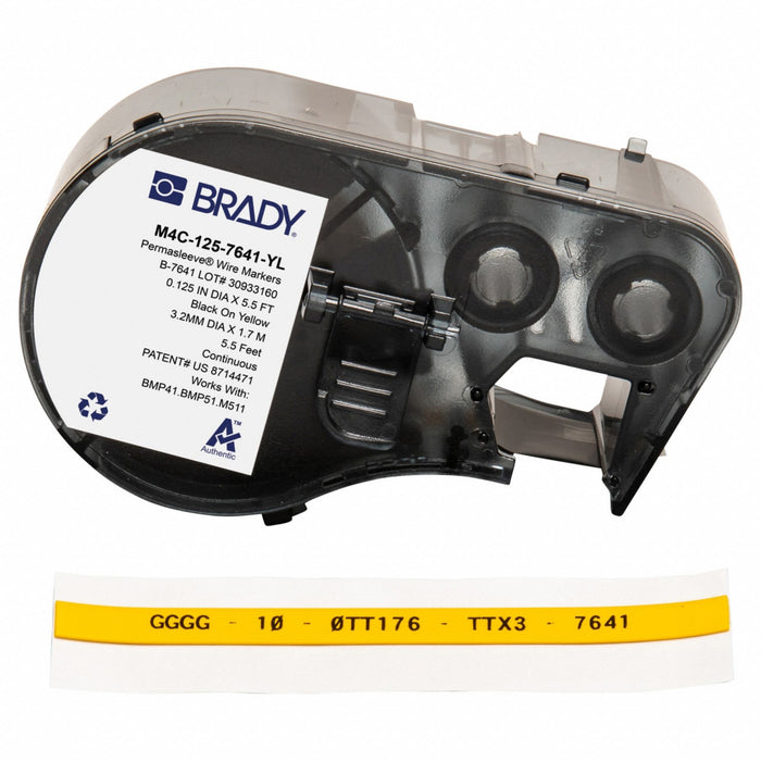 Continuous Roll Cartridge Matte 15/64 H