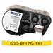 Sleeve Label Yellow Polyolefin