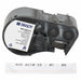 Label/RibbonCartridge White Matte 1/4inW