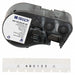 Label/RibbonCartridge White Gloss 1/4inW