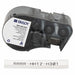 Precut Label Cartridge Matte 7/16 in H