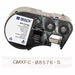 Label/RibbonCartridge White Matte 3/8inW