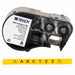 Label/RibbonCartridge Yellow 3/8inW