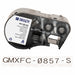 Label/RibbonCartridge White Matte 1/2inW