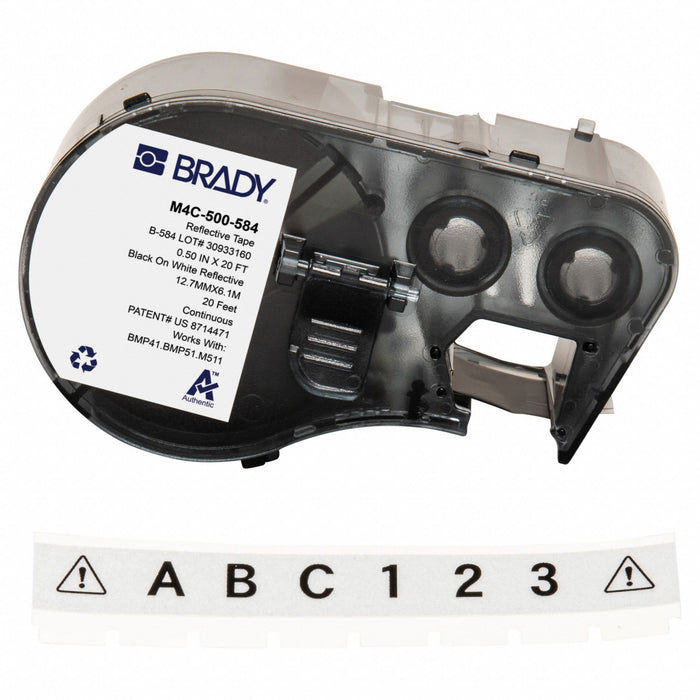 Continuous Label Cartridge White Gloss
