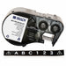 Continuous Label Cartridge Black Gloss