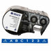 Label/RibbonCartridge Blue Gloss 1/2inW