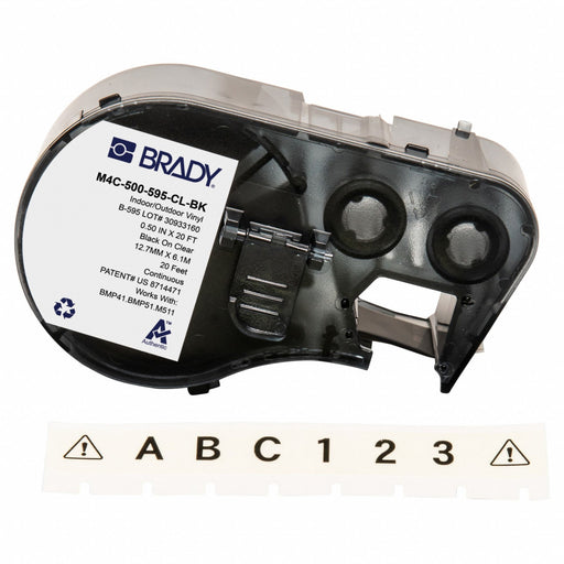 Continuous Label Cartridge Clear Gloss