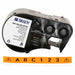 Label/RibbonCartridge Orange 1/2inW