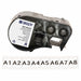 Label/RibbonCartridge White Gloss 5/8inW