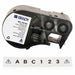 Label/RibbonCartridge White Gloss 3/4inW