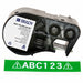 Label/RibbonCartridge Green Gloss 3/4inW