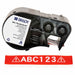 Label/RibbonCartridge Red Gloss 3/4inW