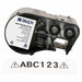 Label/RibbonCartridge White Gloss 3/4inW