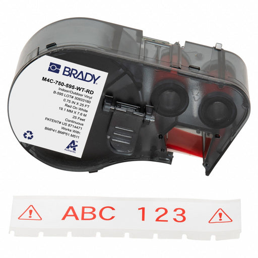 Continuous Label Cartridge White Gloss