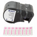 Label/RibbonCartridge Pink White 1inW