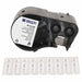 Label/RibbonCartridge White Matte 1inW
