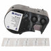 Label/RibbonCartridge White Matte 1inW