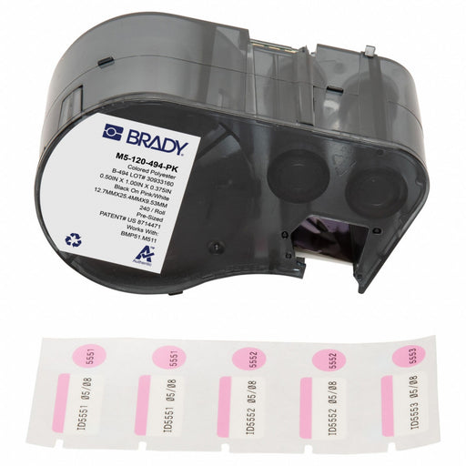 Label and Ribbon Cartridge Polyester