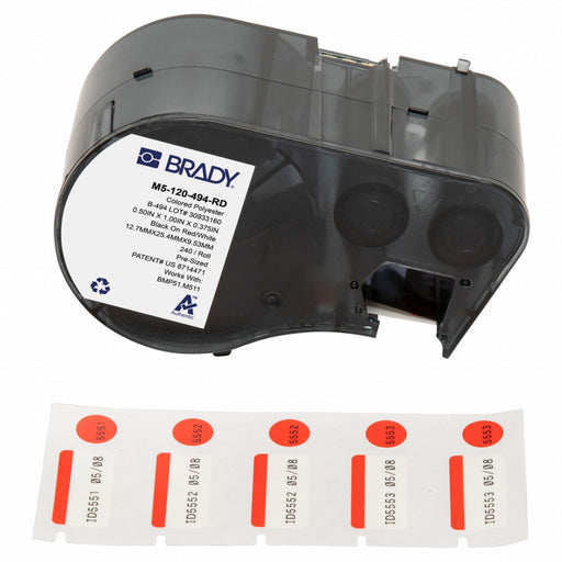 Label and Ribbon Cartridge Polyester