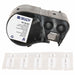 Label/RibbonCartridge White Matte 1inW