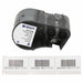 Label/RibbonCartridge White 1-3/4inW