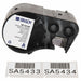 Label/RibbonCartridge White 1-3/4inW