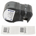 Label/RibbonCartridge White 2-1/4inW