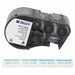 Label/RibbonCartridge Blue White 1inW