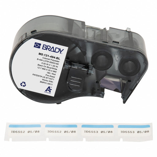 Label and Ribbon Cartridge Polyester